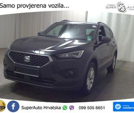 SEAT TARRACO SEAT TARRACO 1.5 TSI AUT. STYLE 150 KS, LED+ACC+GR SJED+VIRT+KAM+PARK