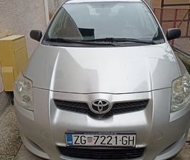 TOYOTA AURIS 1,33 VVT