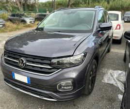 VOLKSWAGEN T-CROSS 1.0 TSI 110 CV STYLE + MONTAGGIO GPL