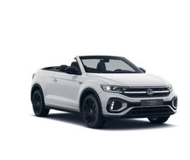 T-ROC CABRIOLET R-LINE 1.5 L TSI OPF 110 KW (150 PS) 7-GANG-DOPPELKUPPLUNGSGETRIEBE DSG