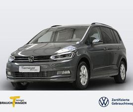 VOLKSWAGEN TOURAN TOURAN 2.0 TDI DSG HIGHLINE BLACK STYLE STHZG PANO AHK NAVI