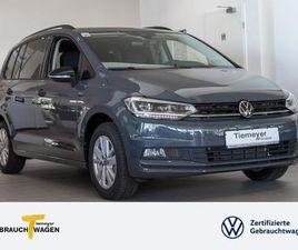 VOLKSWAGEN TOURAN TOURAN 2.0L TDI DSG HIGHLINE REAR VIEW NAVI AHK PANO KEYLESS