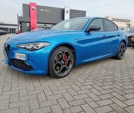 ALFA ROMEO GIULIA ALFA ROMEO GIULIA 2.0 TURBO 280 CV AT8 AWD Q4 TI DEL 2023 USATA A ALESSANDRIA