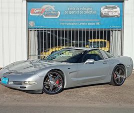 CORVETTE C5 CHEVROLET CORVETTE C5 COUPE 2000 V8 5.7L 345CV.