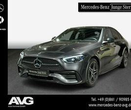 MERCEDES-BENZ C 220 D 4M AMG-PREMIUM AHK DIG.LIGHT 360° NIGHT