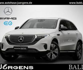 MERCEDES-BENZ EQC 400 4MATIC DISTR+MLB+AMBIENTE+CAM+LED+NAVI
