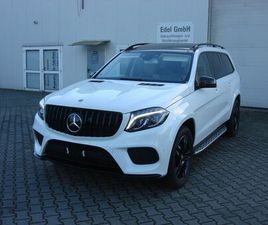 MERCEDES GLS GLS 350 MERCEDES-BENZ GLS 350D AMG LINE 4MATIC 9G*AHK*EXCLUSIVE*PANO*