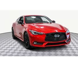 INFINITI Q60 2019 INFINITI Q60 I-LINE RED SPORT