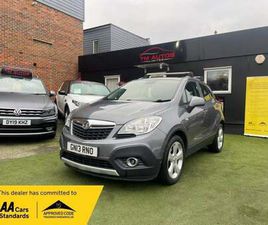 2013 VAUXHALL MOKKA 1.6 TECH LINE 2WD EURO 5 (START/STOP) 5DR PETROL