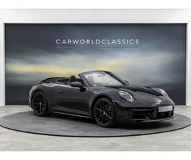 PORSCHE 911 CABRIOLET 992 CARRERA 4S PORSCHE 992 911 - 3.0 CARRERA 4S CABRIO SPORTDESIGN BURMESTER
