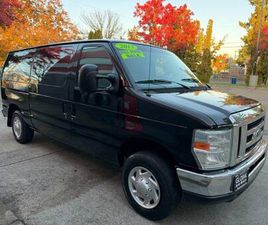 FORD ECONOLINE 2013 FORD ECONOLINE E-150 XLT 164K.MI.BLACK ALL POWER CARGO VAN*SALE**