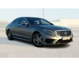 RABLJENI MERCEDES-BENZ S-CLASS 2014.G S 350 BLUETEC / D