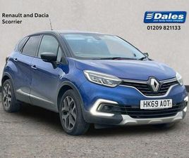 2019 RENAULT CAPTUR 0.9 TCE 90 GT LINE 5DR HATCHBACK PETROL MANUAL