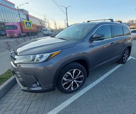 TOYOTA HIGHLANDER AN. 2019