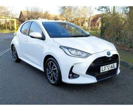 TOYOTA YARIS DESIGN HATCHBACK'S 1.5 VVT-H DESIGN E-CVT EURO 6 (START/STOP) 5DR