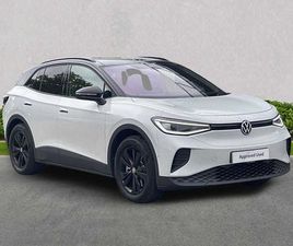 VOLKSWAGEN ID.4 - 210KW 4MOTION BLACK EDITION PRO 77KWH 5DR AUTO