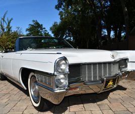 CADILLAC ELDORADO CABRIOLET 1965 CADILLAC ELDORADO 1 0 2125 ELDORADO CONVERTIBLES BUILT IN 1965