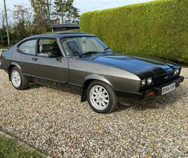 FORD CAPRI 1984 FORD CAPRI 2.0 ZETEC RESTOMOD 5 SPEED COUPE PETROL MANUAL