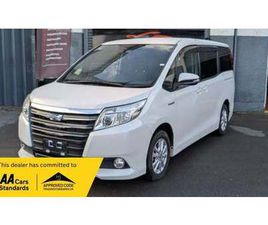 TOYOTA NOAH TOYOTA NOAH 1.8 HYBRID 7 SEATER PETROL/ELECTRIC HYBRID MANUAL