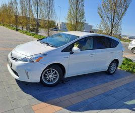 TOYOTA PRIUS V AN. 2012