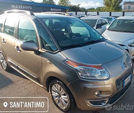 CITROEN C3 1 PROPRIETARIO HDI EXCLUSIVE 130 MILA K