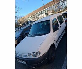 CITROEN BERLINGO MULTISPACE CITROEN BERLINGO 1.4 MULTISPACE
