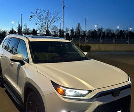 TOYOTA GRAND HIGHLANDER AN. 2025