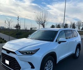 TOYOTA HIGHLANDER AN. 2025