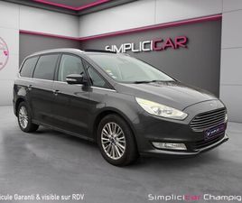 FORD GALAXY 2.0 TDCI 150 POWERSHIFT TITANIUM - TOIT OUVRANT - FULL OPTIONS