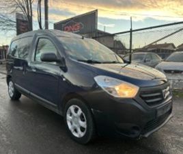 DACIA DOKKER 1, 200 EURO5B ≫ 2015 • 8 999 ЛВ. • ID