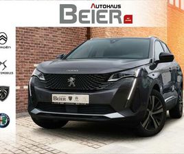 PEUGEOT 3008 1.2 MILD-HYBRID 136 GT SITZH./ ELEKT. HECKKLAPPE/