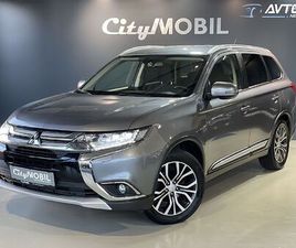 MITSUBISHI OUTLANDER MITSUBISHI OUTLANDER 4X4-KEYLESS-NAVIGACIJA-KAMERA-LED