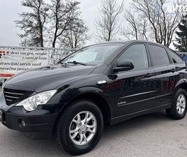 SSANGYONG ACTYON SSANGYONG ACTYON 2.0D-4X4-ZIMSKE GUME-1 LASTNIK-SLOVENSKI