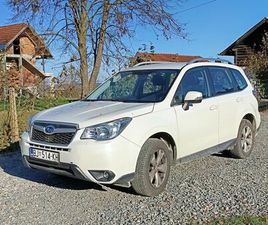 SUBARU FORESTER 2.0 D BOXER