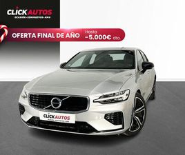 VOLVO S60 T8 VOLVO S60 2.0 392CV T8 TWIN R-DESIGN HYBRID AUTO