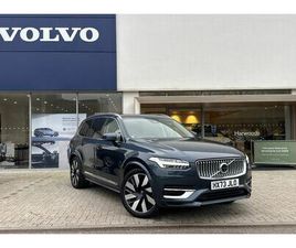 2.0H T8 RECHARGE 18.8KWH ULTIMATE BRIGHT SUV 5DR PETROL PLUG-IN HYBRID AUTO 4WD