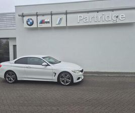 BMW SERIE 4 CABRIOLET 435D XDRIVE 3.0 435D M SPORT AUTO XDRIVE EURO 6 (START/STOP) 2DR