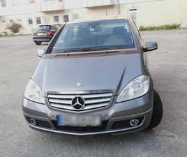 MERCEDES A KLASSE 180CDI 8 FACHBEREIFT , EXPORT