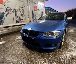 BMW 335D E92 ESTORILBLAU M-PAKET