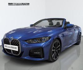 BMW SERIE 4 420 BMW SERIE 4 420D CABRIO 140 KW (190 CV)