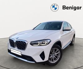 BMW X4 XDRIVE 20D BMW X4 XDRIVE20D XLINE 140 KW (190 CV)