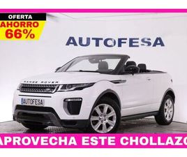LAND ROVER RANGE ROVER EVOQUE 2.0 TDI CABRIO S 4X4 AUTO 180CV