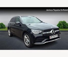 MERCEDES GLC GLC 220 2.0 GLC220D AMG LINE G-TRONIC+ 4MATIC EURO 6 (START/STOP) 5DR