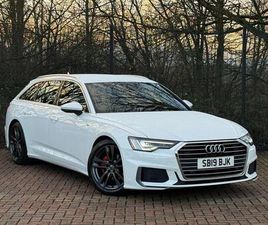 AUDI A6 AVANT 2.0 TDI 40 S LINE S TRONIC EURO 6 (START/STOP) 5DR