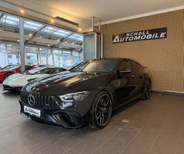 MERCEDES-BENZ AMG GT 63S 4M+ BURMESTER/AERO-KIT/PANO/SHZG/MEMO