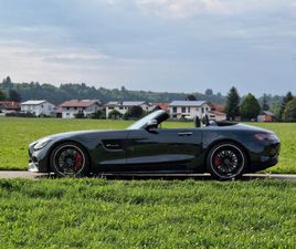 MERCEDES-BENZ AMG GTC PERFORMANCE SITZE NIGHT PAKET BUR