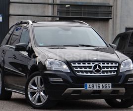 MERCEDES-BENZ CLASE M ML 300 CDI 4M BLUE EFFICIENCY