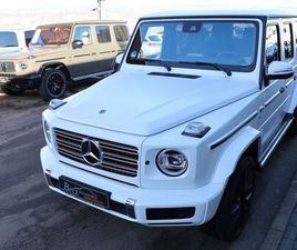 MERCEDES CLASSE G G 500 MERCEDES-BENZ G 500 FINAL EDITION WHITE DISTR. 360° AMG