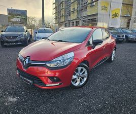 *RENAULT*CLIO*0.9*TCE*LIMITED*VELIKI+MALI*SERVIS*NAVI*FUL*TOP*ZG*, 2017 GOD.