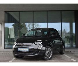 FIAT 500 42 KW - 117PK *BLACK*NAVI*CAMERA*DODEHOEK*ELAIRCO ELECTRIQUE DE 2021 SUR LOPPEM (8210) | SPOTICAR